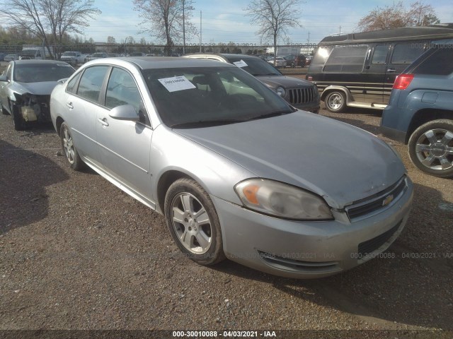 CHEVROLET IMPALA 2011 2g1wg5ek1b1288768