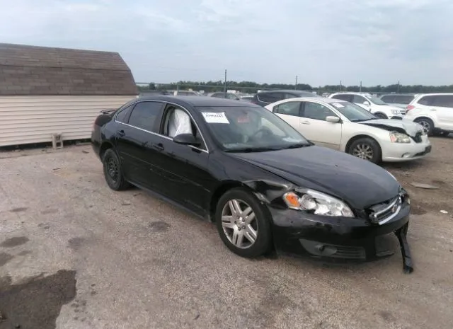 CHEVROLET IMPALA 2011 2g1wg5ek1b1289029