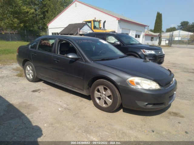 CHEVROLET IMPALA 2011 2g1wg5ek1b1290214