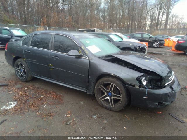 CHEVROLET IMPALA 2011 2g1wg5ek1b1291184