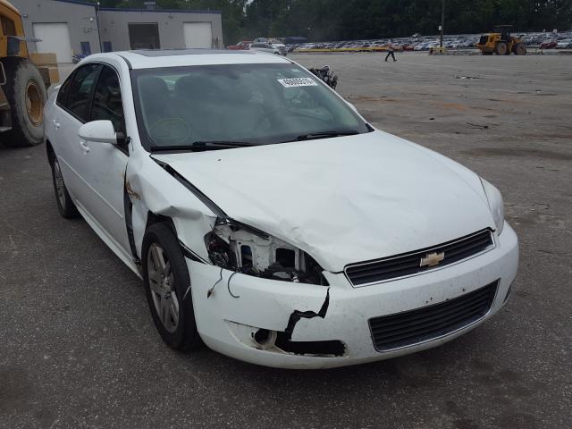 CHEVROLET IMPALA LT 2011 2g1wg5ek1b1293775