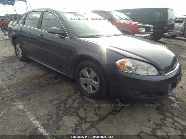 CHEVROLET IMPALA 2011 2g1wg5ek1b1295512