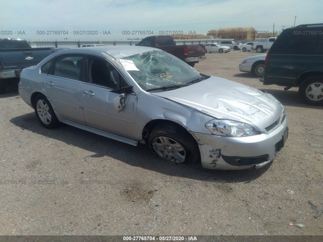 CHEVROLET IMPALA 2011 2g1wg5ek1b1296272