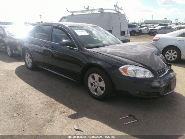 CHEVROLET IMPALA 2011 2g1wg5ek1b1301695