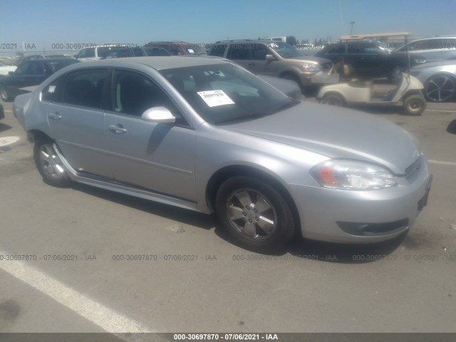 CHEVROLET IMPALA 2011 2g1wg5ek1b1302006