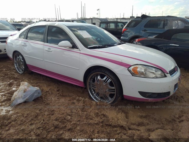 CHEVROLET IMPALA 2011 2g1wg5ek1b1302863