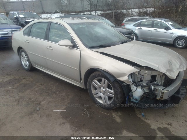 CHEVROLET IMPALA 2011 2g1wg5ek1b1303415