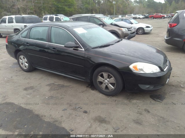 CHEVROLET IMPALA 2011 2g1wg5ek1b1303589