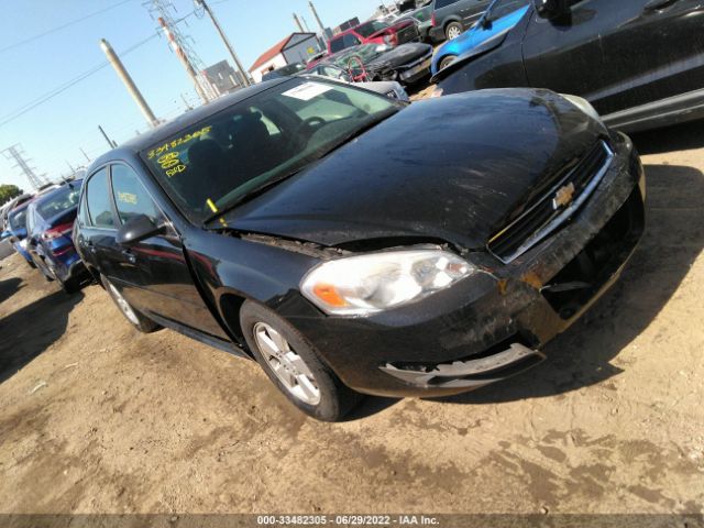 CHEVROLET IMPALA 2011 2g1wg5ek1b1306248