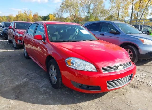 CHEVROLET IMPALA 2011 2g1wg5ek1b1306377