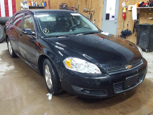 CHEVROLET IMPALA LT 2011 2g1wg5ek1b1306606