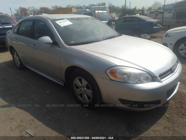 CHEVROLET IMPALA 2011 2g1wg5ek1b1308064