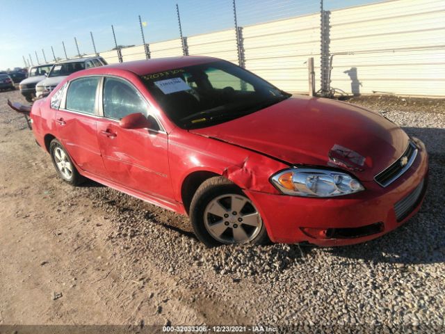 CHEVROLET IMPALA 2011 2g1wg5ek1b1309716