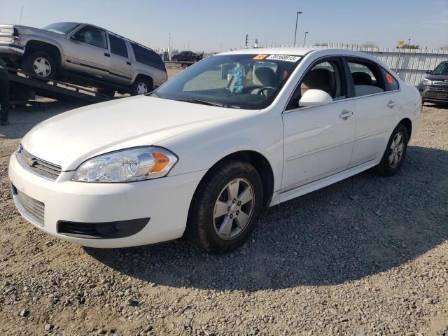 CHEVROLET IMPALA LT 2011 2g1wg5ek1b1314026