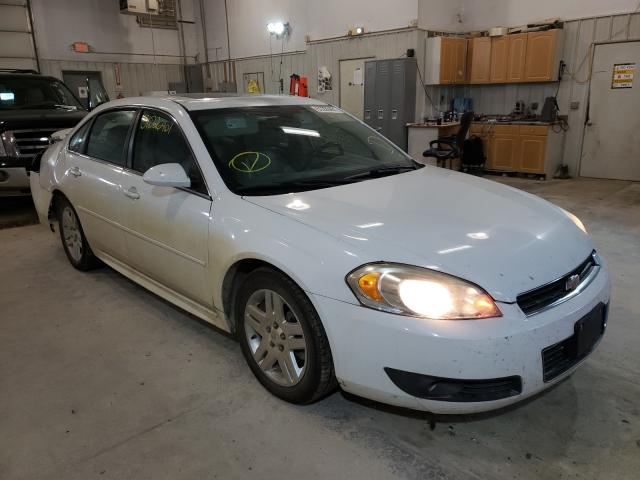 CHEVROLET IMPALA LT 2011 2g1wg5ek1b1314091