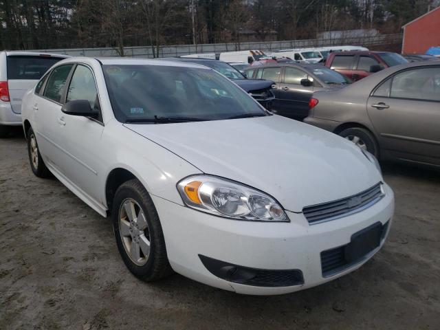 CHEVROLET IMPALA LT 2011 2g1wg5ek1b1314480