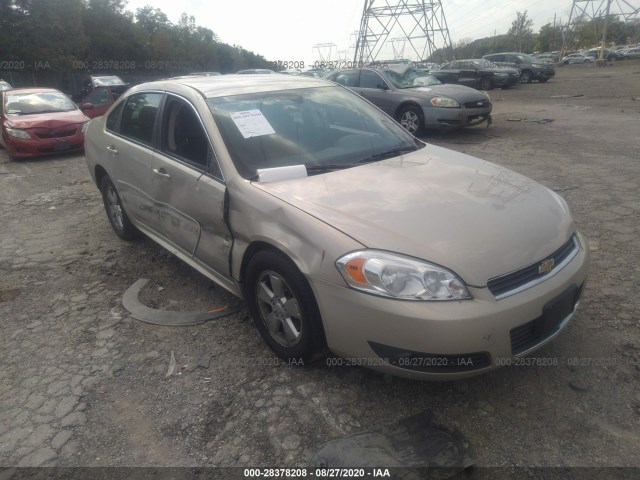 CHEVROLET IMPALA 2011 2g1wg5ek1b1314902