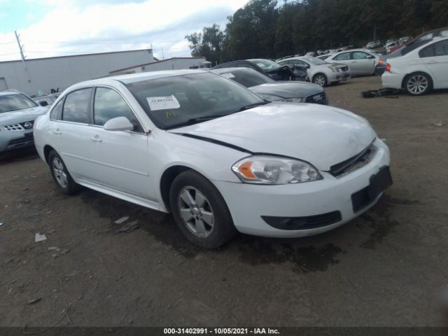 CHEVROLET IMPALA 2011 2g1wg5ek1b1316150