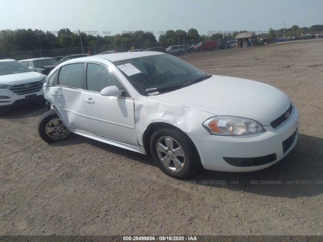 CHEVROLET IMPALA 2011 2g1wg5ek1b1317797