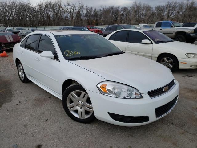 CHEVROLET IMPALA LT 2011 2g1wg5ek1b1318528