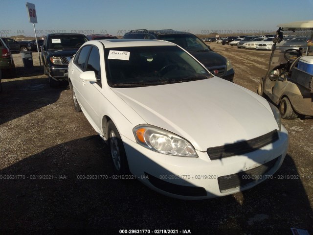 CHEVROLET IMPALA 2011 2g1wg5ek1b1322708