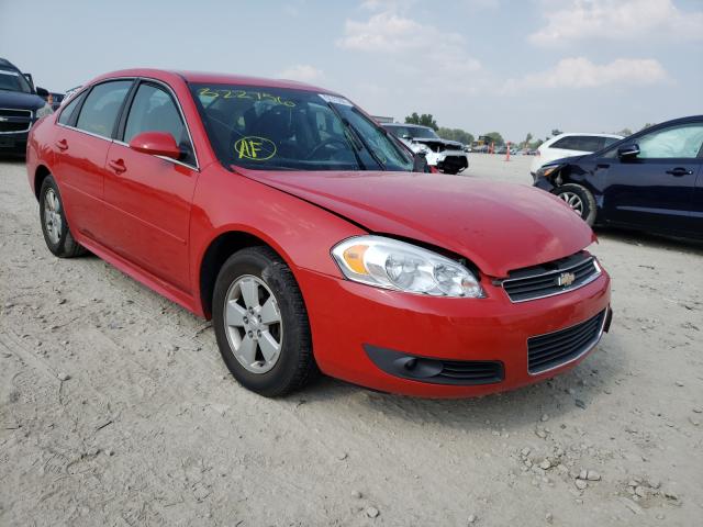 CHEVROLET IMPALA LT 2011 2g1wg5ek1b1322756