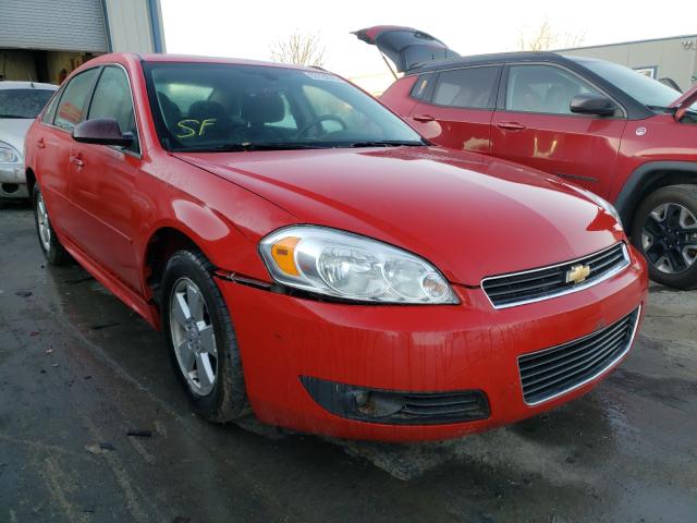 CHEVROLET IMPALA LT 2011 2g1wg5ek1b1323325