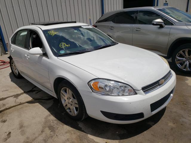 CHEVROLET IMPALA LT 2011 2g1wg5ek1b1326791