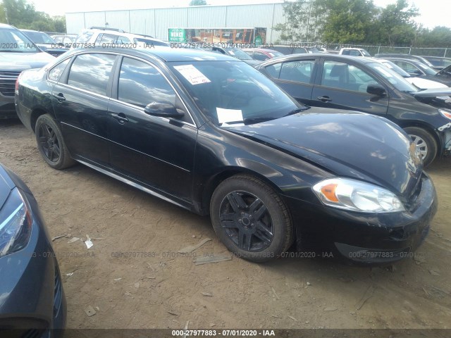 CHEVROLET IMPALA 2011 2g1wg5ek1b1329495