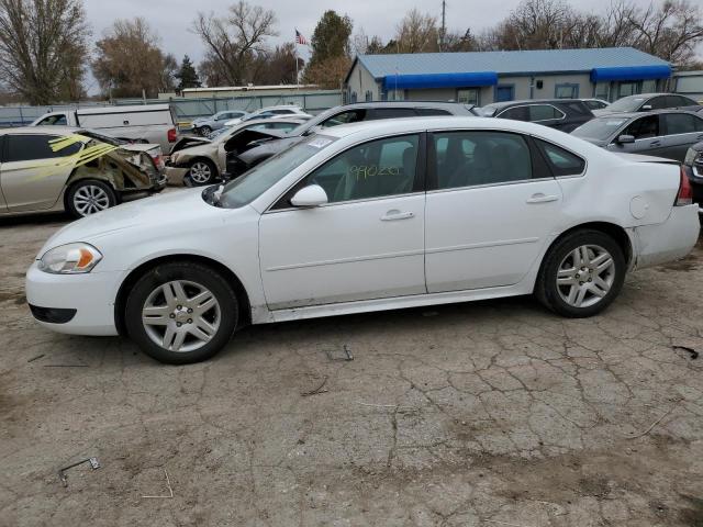 CHEVROLET IMPALA LT 2011 2g1wg5ek1b1331523