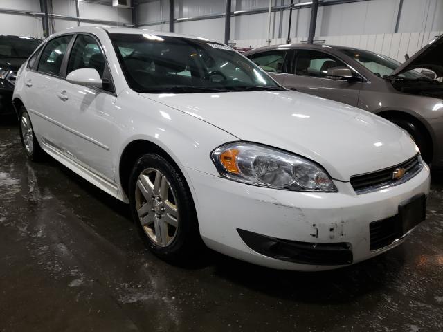 CHEVROLET IMPALA LT 2011 2g1wg5ek1b1334633