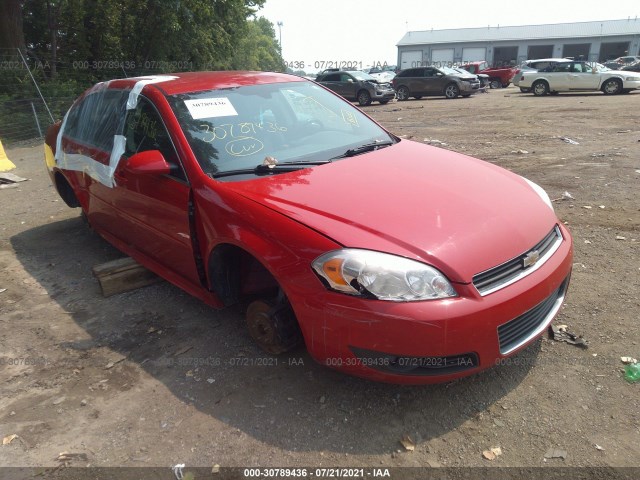 CHEVROLET IMPALA 2011 2g1wg5ek1b1334681