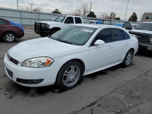 CHEVROLET IMPALA LT 2011 2g1wg5ek2b1103434