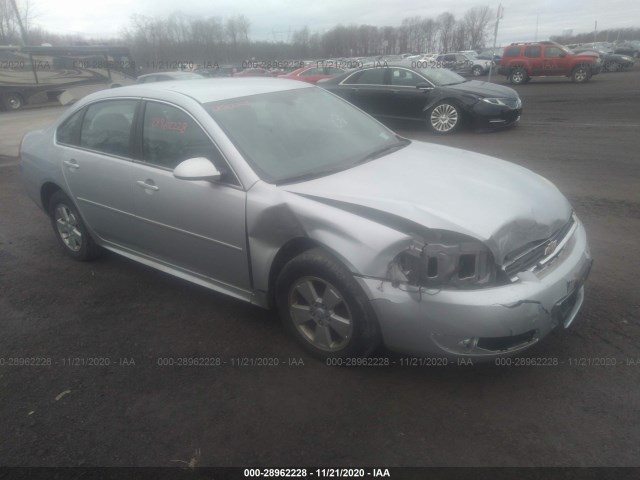 CHEVROLET IMPALA 2011 2g1wg5ek2b1106690