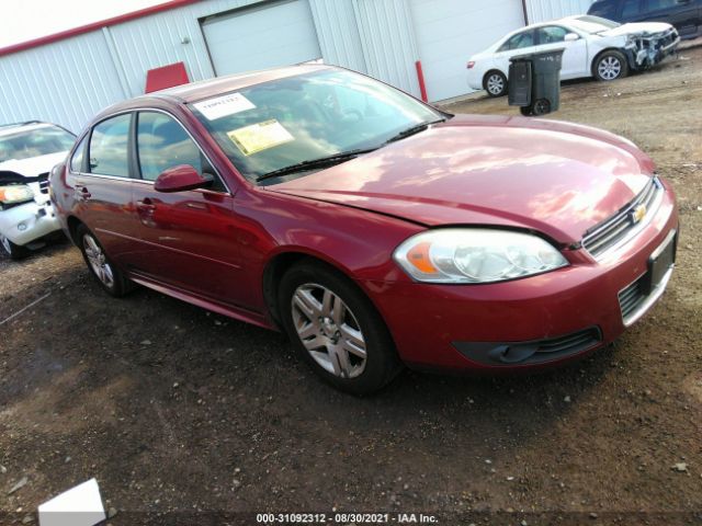 CHEVROLET IMPALA 2011 2g1wg5ek2b1111422