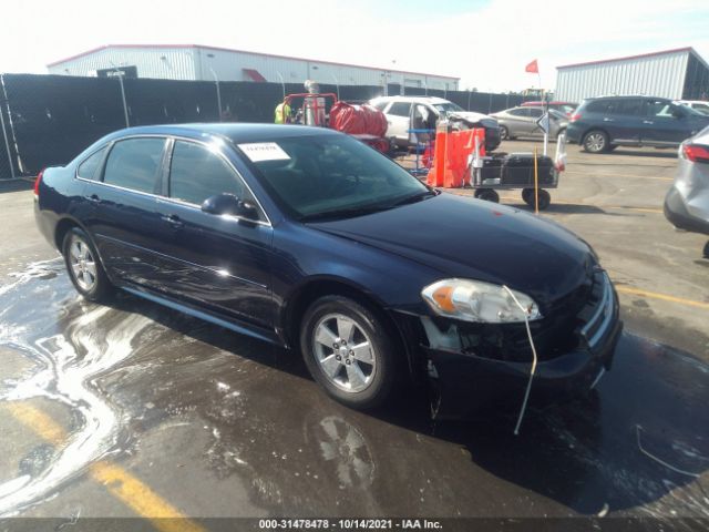 CHEVROLET IMPALA 2011 2g1wg5ek2b1112716