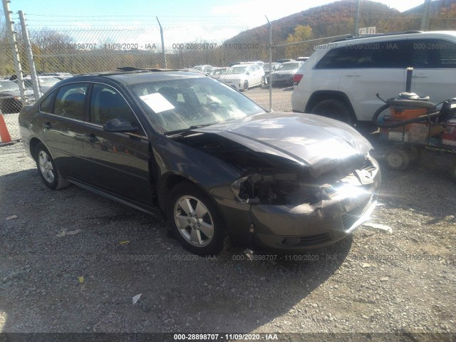 CHEVROLET IMPALA 2011 2g1wg5ek2b1115454