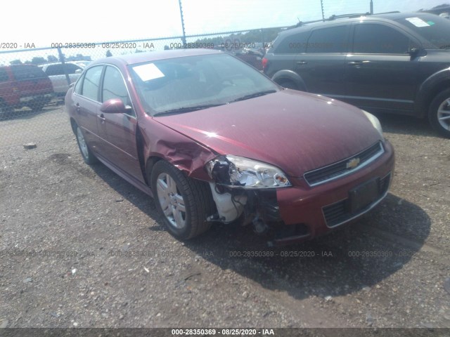 CHEVROLET IMPALA 2011 2g1wg5ek2b1115650