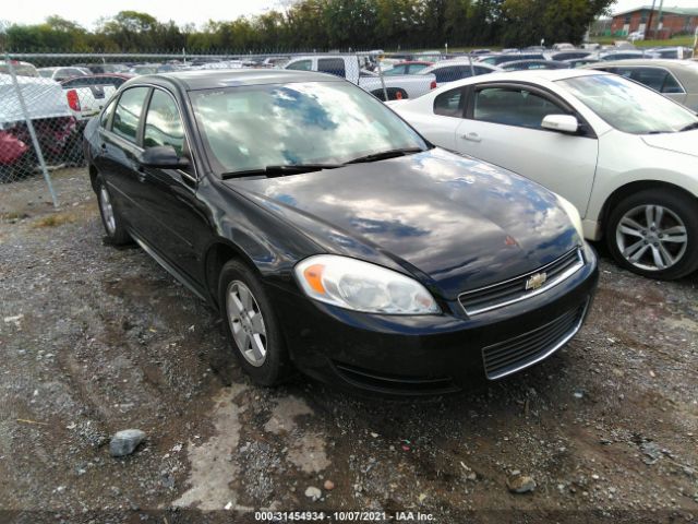 CHEVROLET IMPALA 2011 2g1wg5ek2b1117270