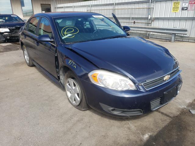 CHEVROLET IMPALA LT 2011 2g1wg5ek2b1121531