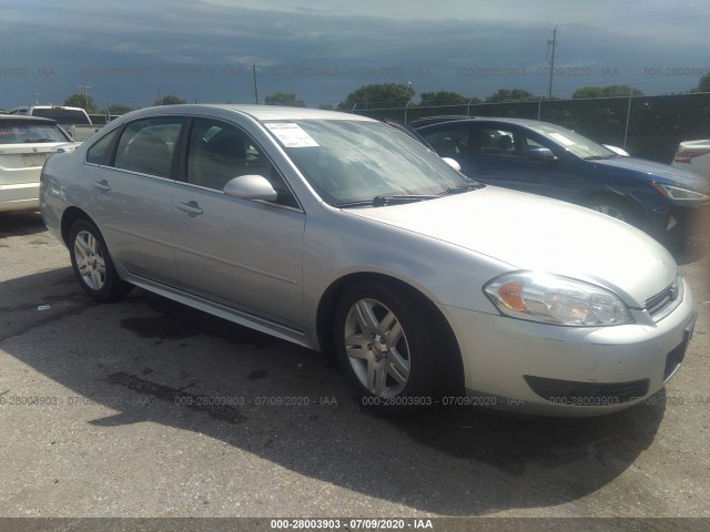 CHEVROLET IMPALA 2011 2g1wg5ek2b1123120