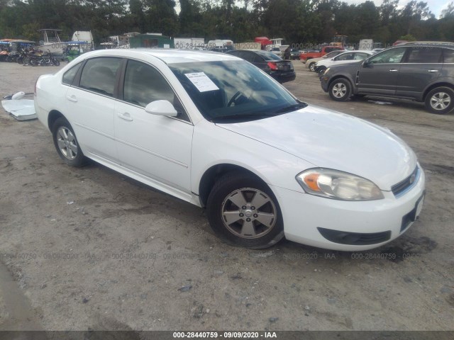 CHEVROLET IMPALA 2011 2g1wg5ek2b1123134