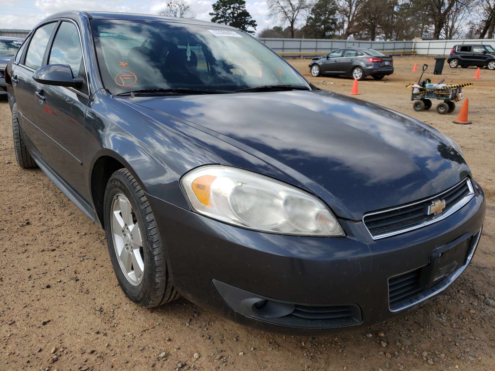 CHEVROLET IMPALA LT 2011 2g1wg5ek2b1125434