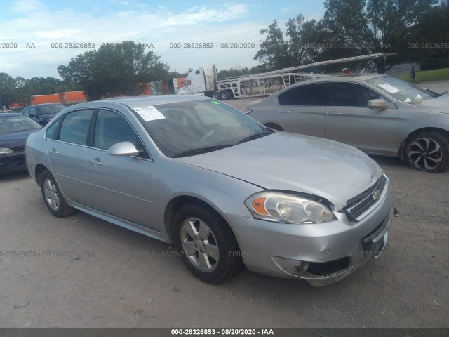 CHEVROLET IMPALA 2011 2g1wg5ek2b1127703