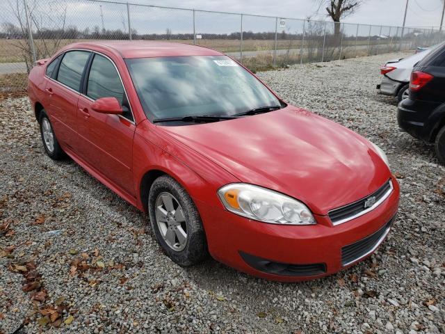 CHEVROLET IMPALA LT 2011 2g1wg5ek2b1128253