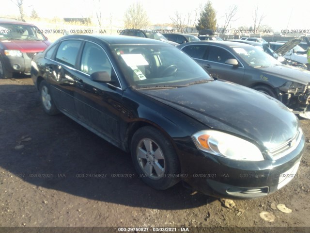 CHEVROLET IMPALA 2011 2g1wg5ek2b1128799