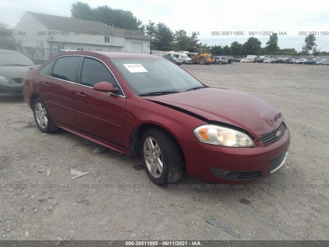 CHEVROLET IMPALA 2011 2g1wg5ek2b1131945