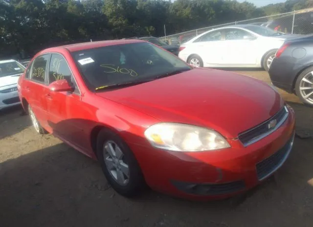 CHEVROLET IMPALA 2011 2g1wg5ek2b1132710