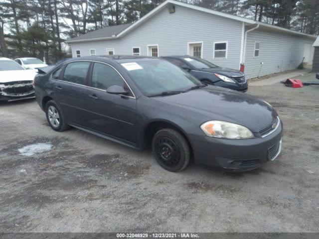 CHEVROLET IMPALA 2011 2g1wg5ek2b1133646