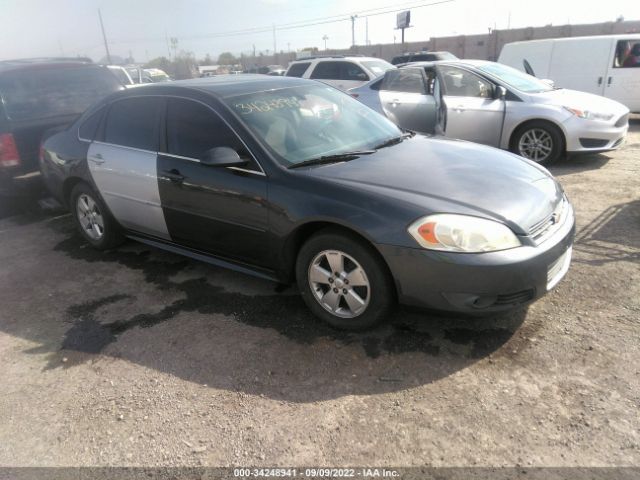 CHEVROLET IMPALA 2011 2g1wg5ek2b1133792